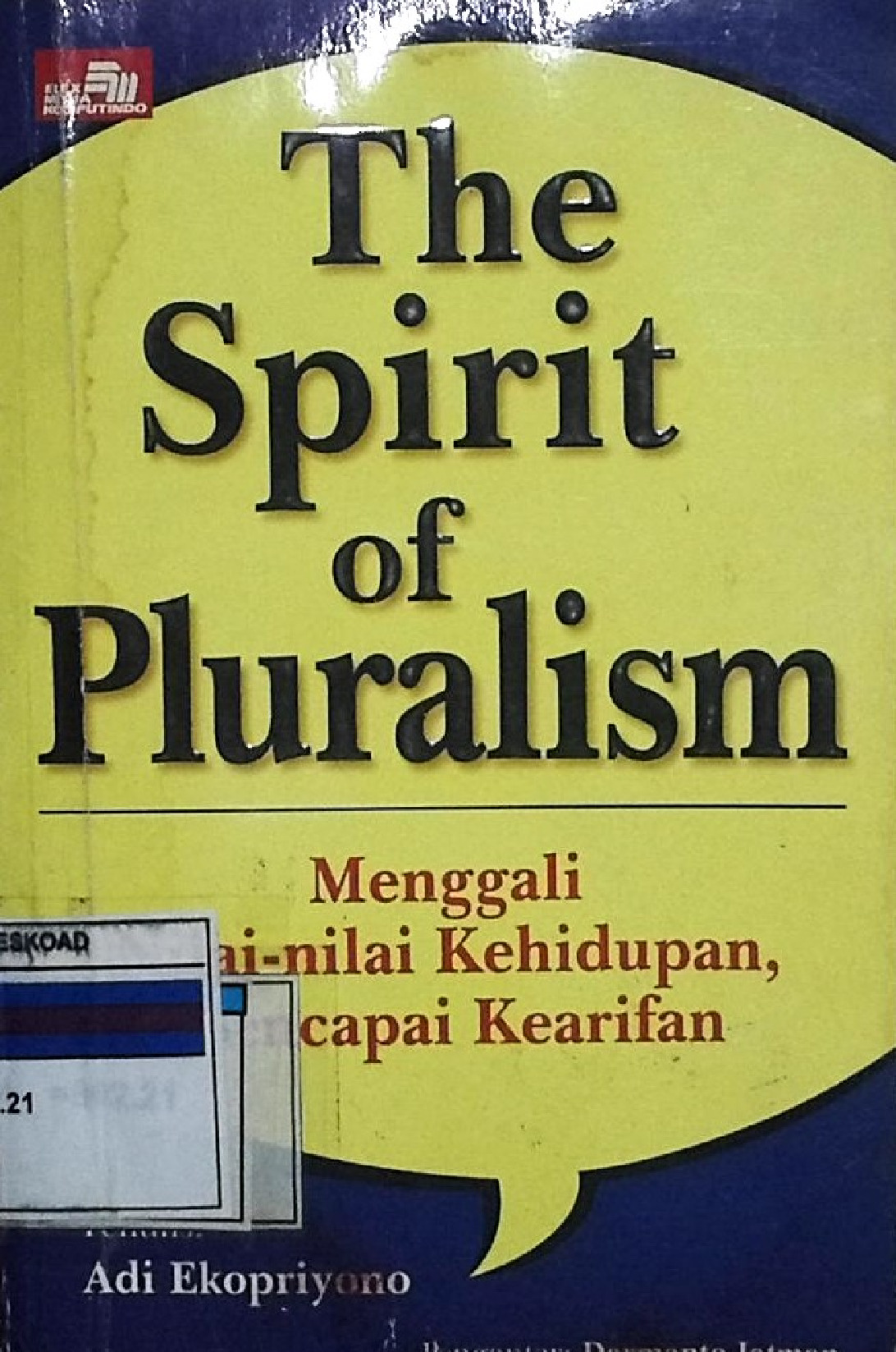 The Spirit Of Pluralism